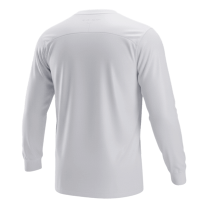 Portugal Retro Langarm Trikot Auswärts 2012