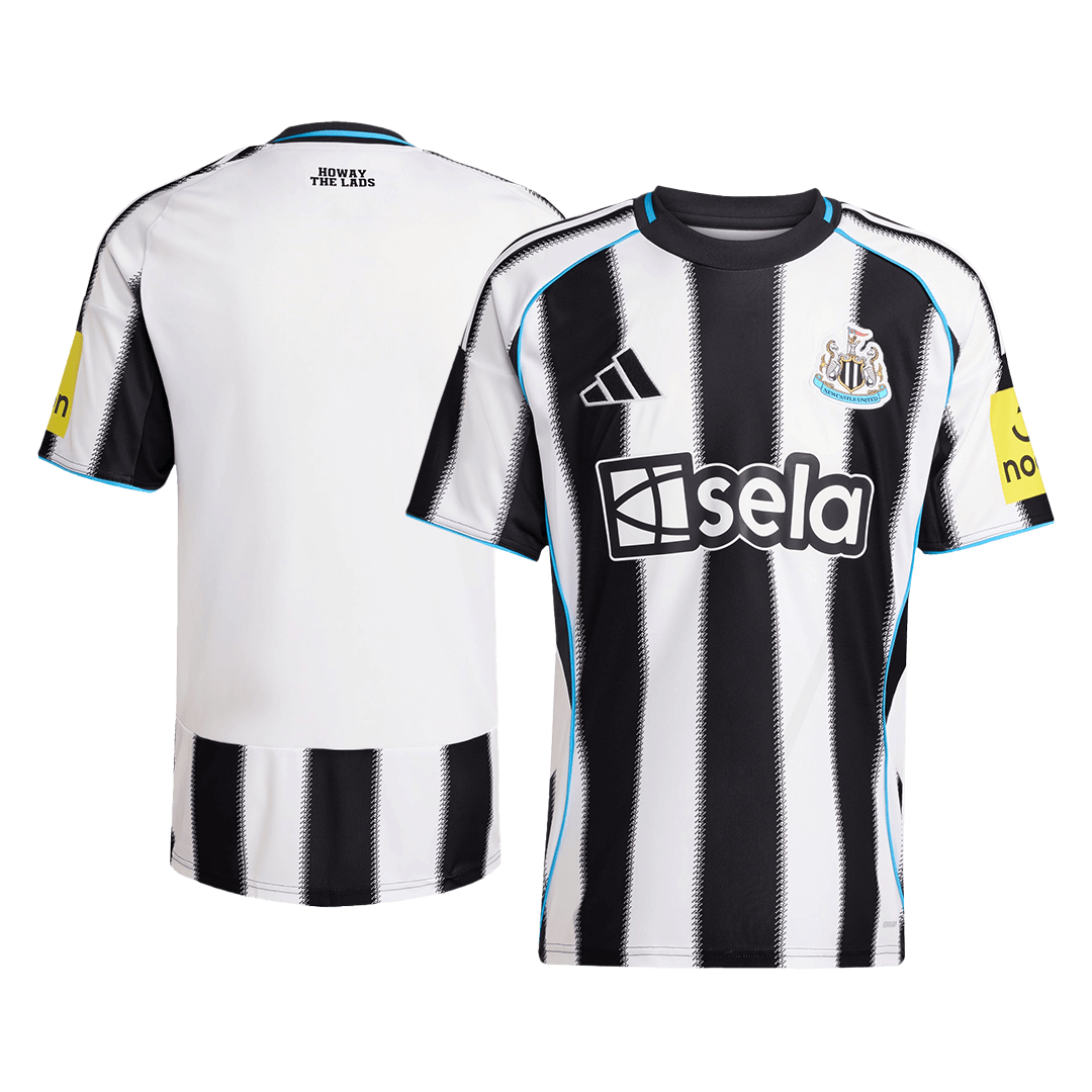 Newcastle United Trikot Heim 2025/26