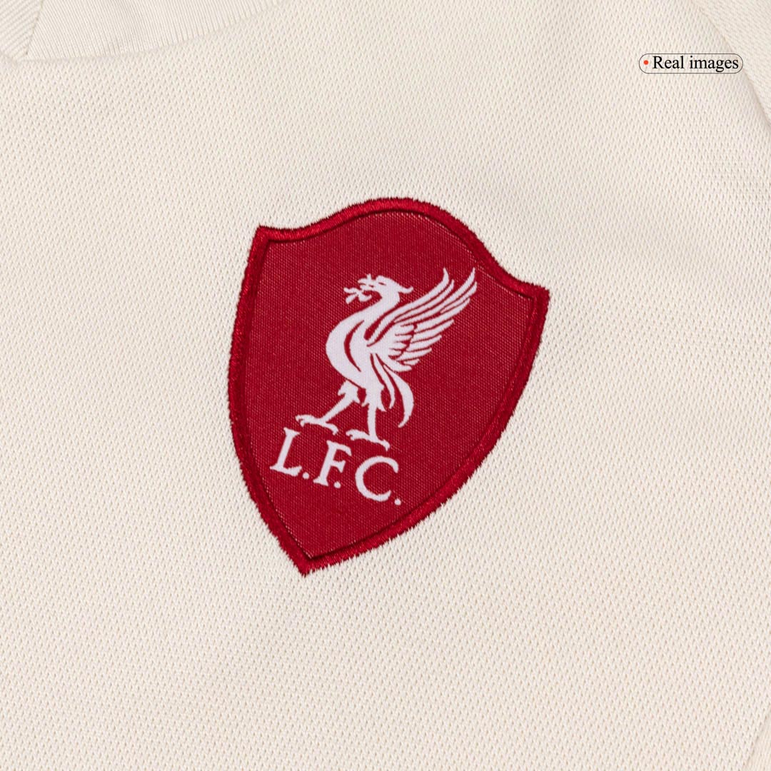 Liverpool Kinder Trikot Set Auswärts 2025/26