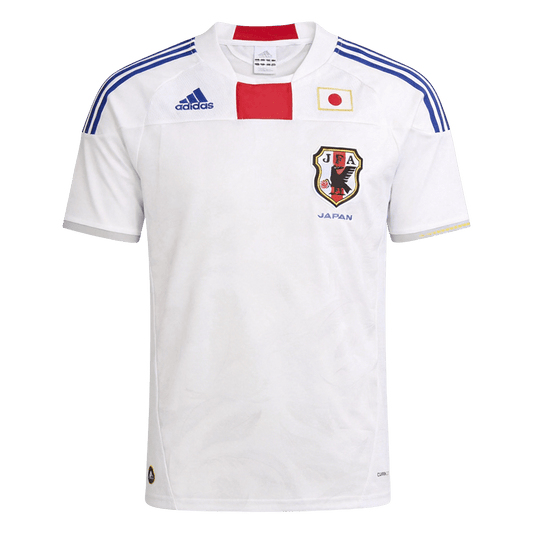 Japan World Cup Retro Trikot Auswärts 2010