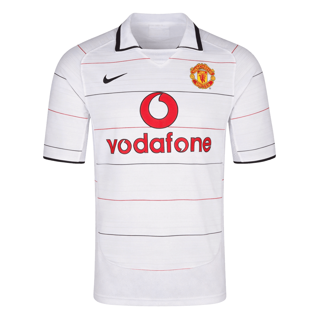 ManU Retro Trikot Auswärts 2004/06