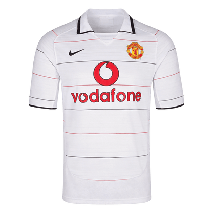 ManU Retro Trikot Auswärts 2004/06