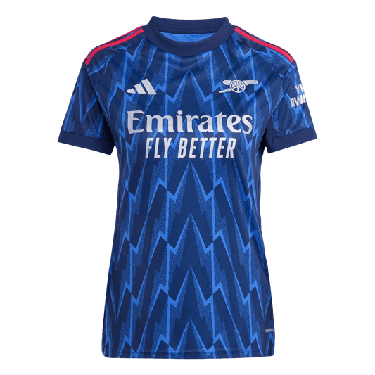 Die Gunners Damen Trikot Auswärts 2025/26