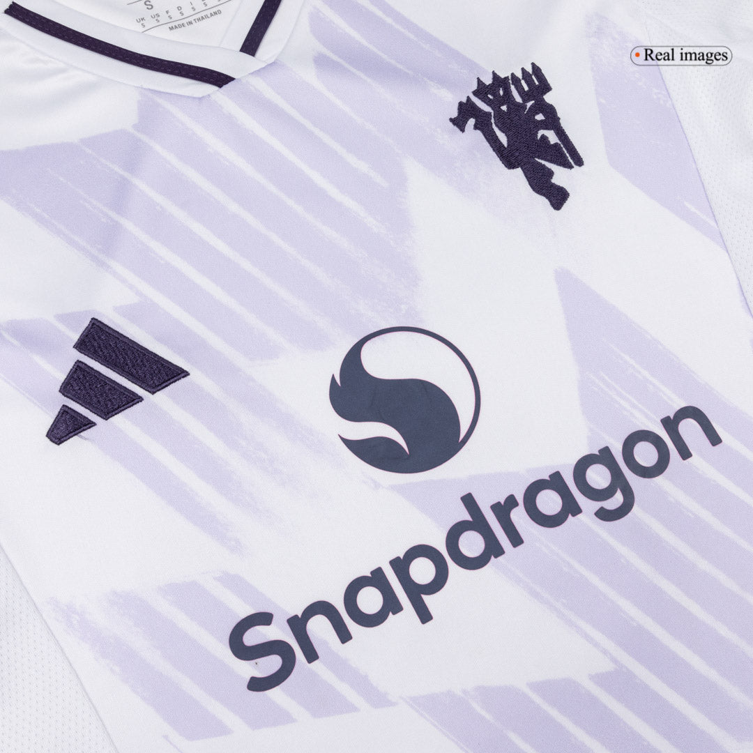 ManU Damen Trikot Auswärts 2025/26