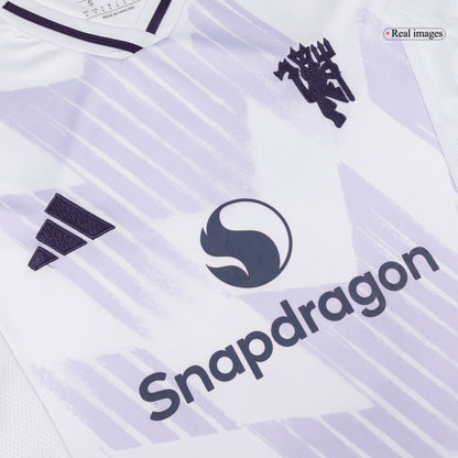 ManU Damen Trikot Auswärts 2025/26