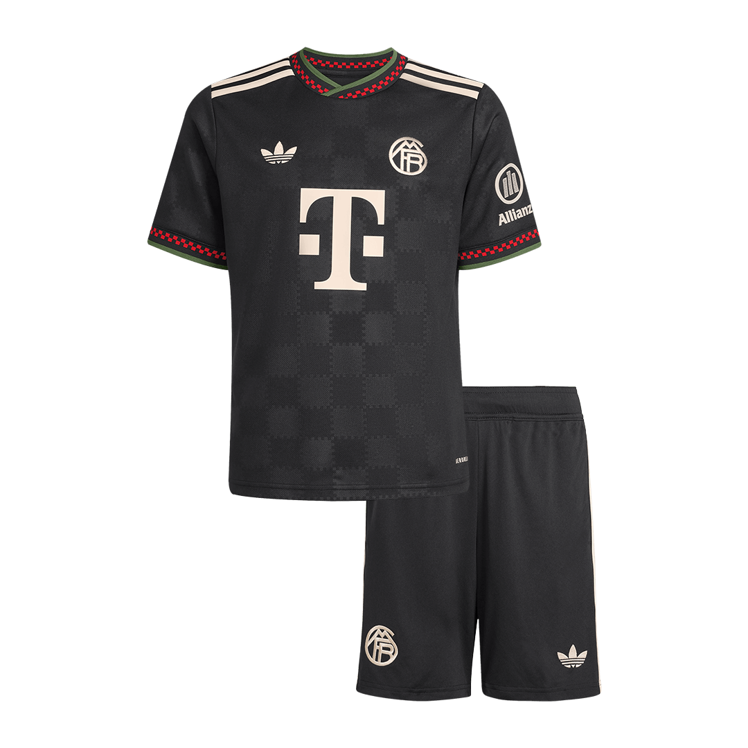 Bayern Munich Kinder Trikot Set Drittes Auswärts 2025/26