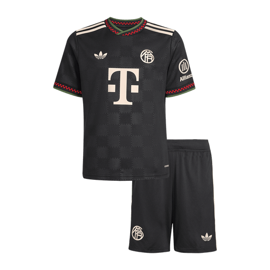 Bayern Munich Kinder Trikot Set Drittes Auswärts 2025/26