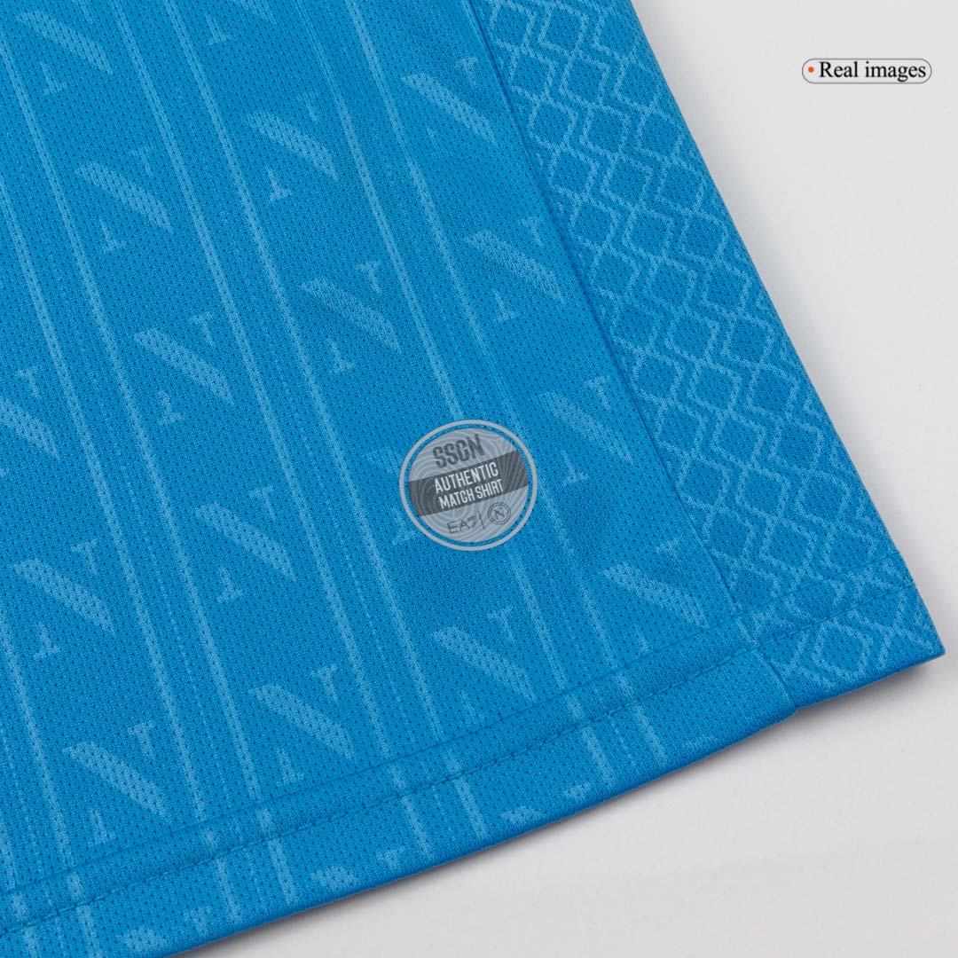 Napoli Kinder Trikot Set Heim 2025/26