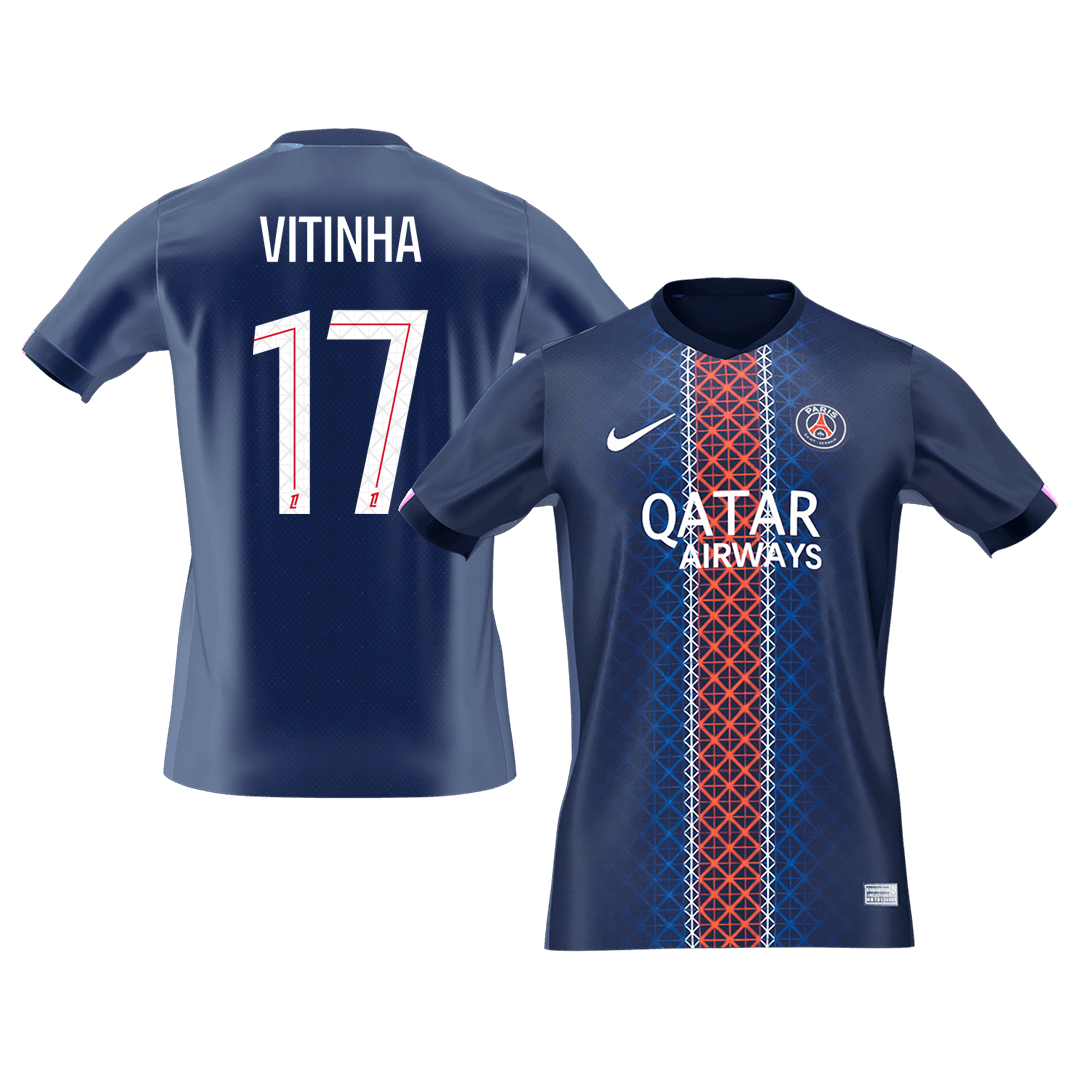 PSG Trikot Heim 2025/26 VITINHA #17 [PREMIUM]