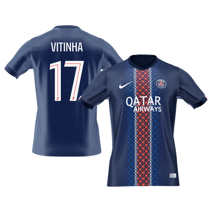 PSG Trikot Heim 2025/26 VITINHA #17 [PREMIUM]