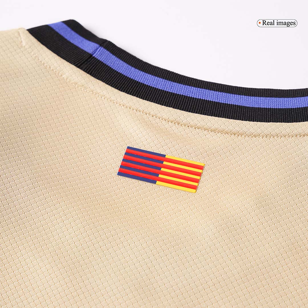 Barcelona Trikot Auswärts 2025/26 UCL KOUNDE #23