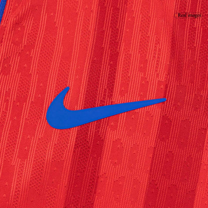 PSG Player Version Trikot Drittes Auswärts 2025/26 Slim Fit