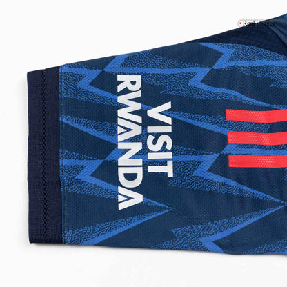 Die Gunners Player Version Trikot Auswärts 2025/26 ØDEGAARD #8 Slim Fit