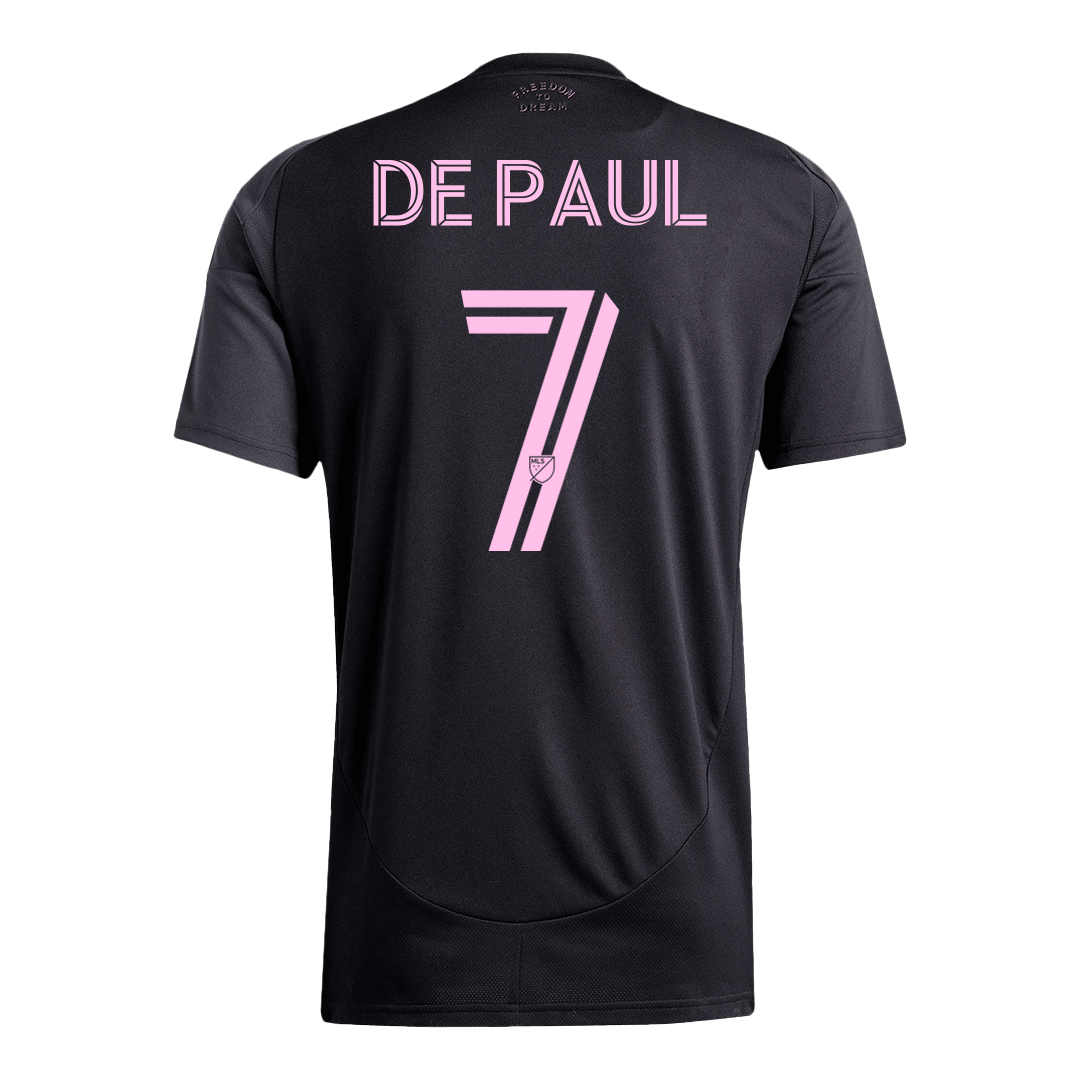 Inter Miami CF Trikot Auswärts 2025 DE PAUL #7