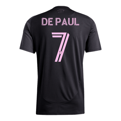 Inter Miami CF Trikot Auswärts 2025 DE PAUL #7
