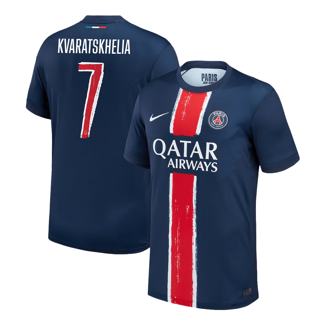 PSG Trikot Heim 2024/25 UCL KVARATSKHELIA #7