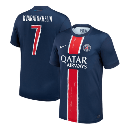 PSG Trikot Heim 2024/25 UCL KVARATSKHELIA #7