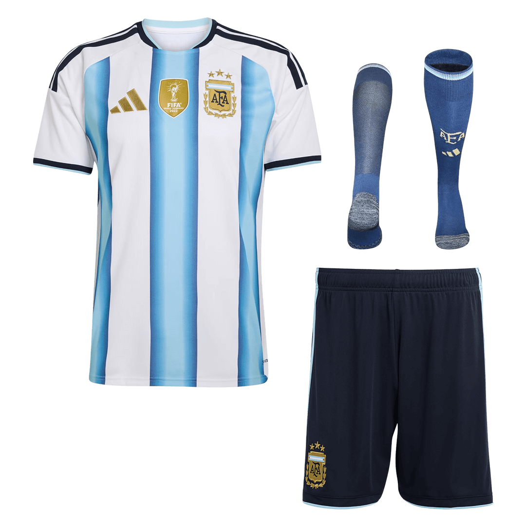 Argentina World Cup Trikot Komplett-Set Heim 2026