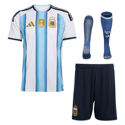 Argentina World Cup Trikot Komplett-Set Heim 2026
