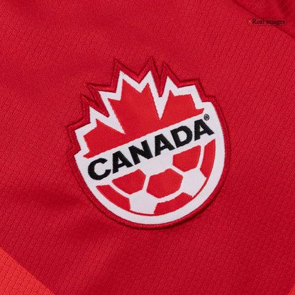 Canada World Cup Trikot Heim 2026