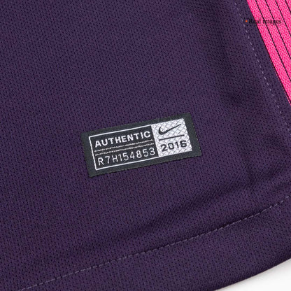 Barcelona Retro Trikot Auswärts 2016/17