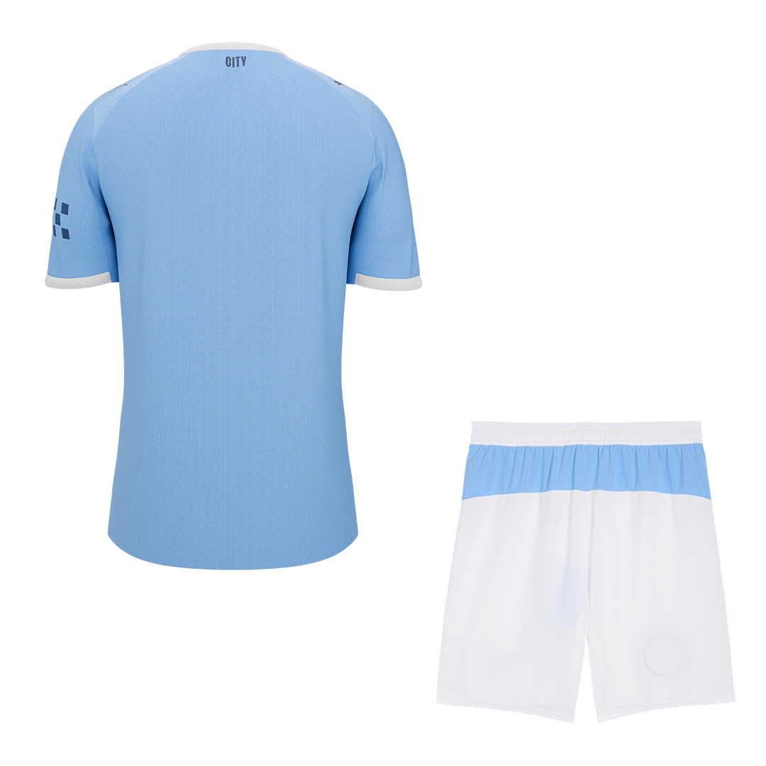 Manchester City Trikot Set Heim 2025/26 [PREMIUM]
