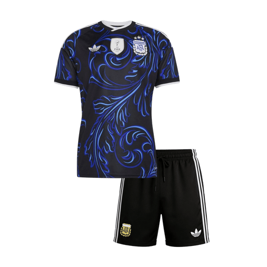 Argentina World Cup Kinder Trikot Set Auswärts 2026