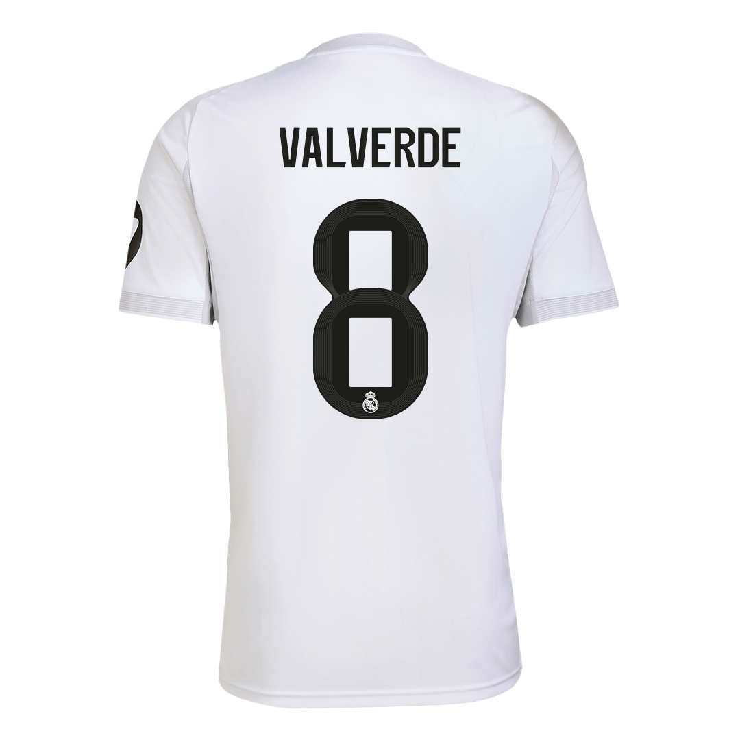 Los Blancos Trikot Heim 2025/26 VALVERDE #8