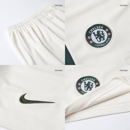 Chelsea Kinder Trikot Komplett-Set Auswärts 2025/26