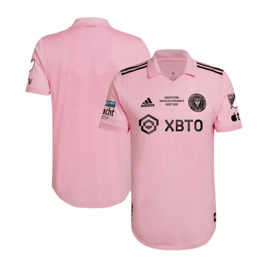 Inter Miami CF Player Version Trikot Heim 2023 Slim Fit