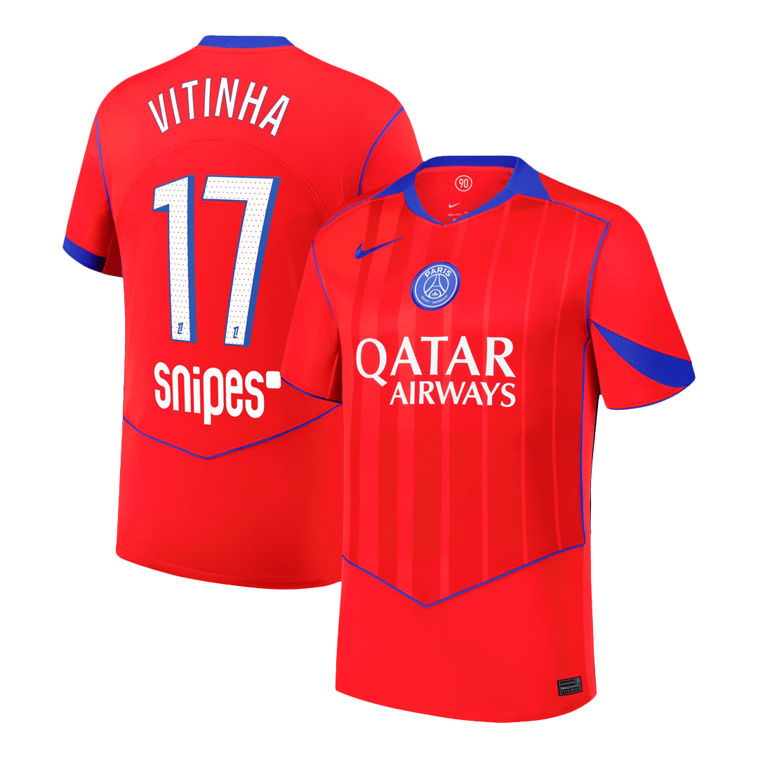 PSG Trikot Drittes Auswärts 2025/26 VITINHA #17