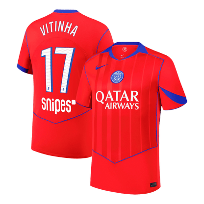 PSG Trikot Drittes Auswärts 2025/26 VITINHA #17