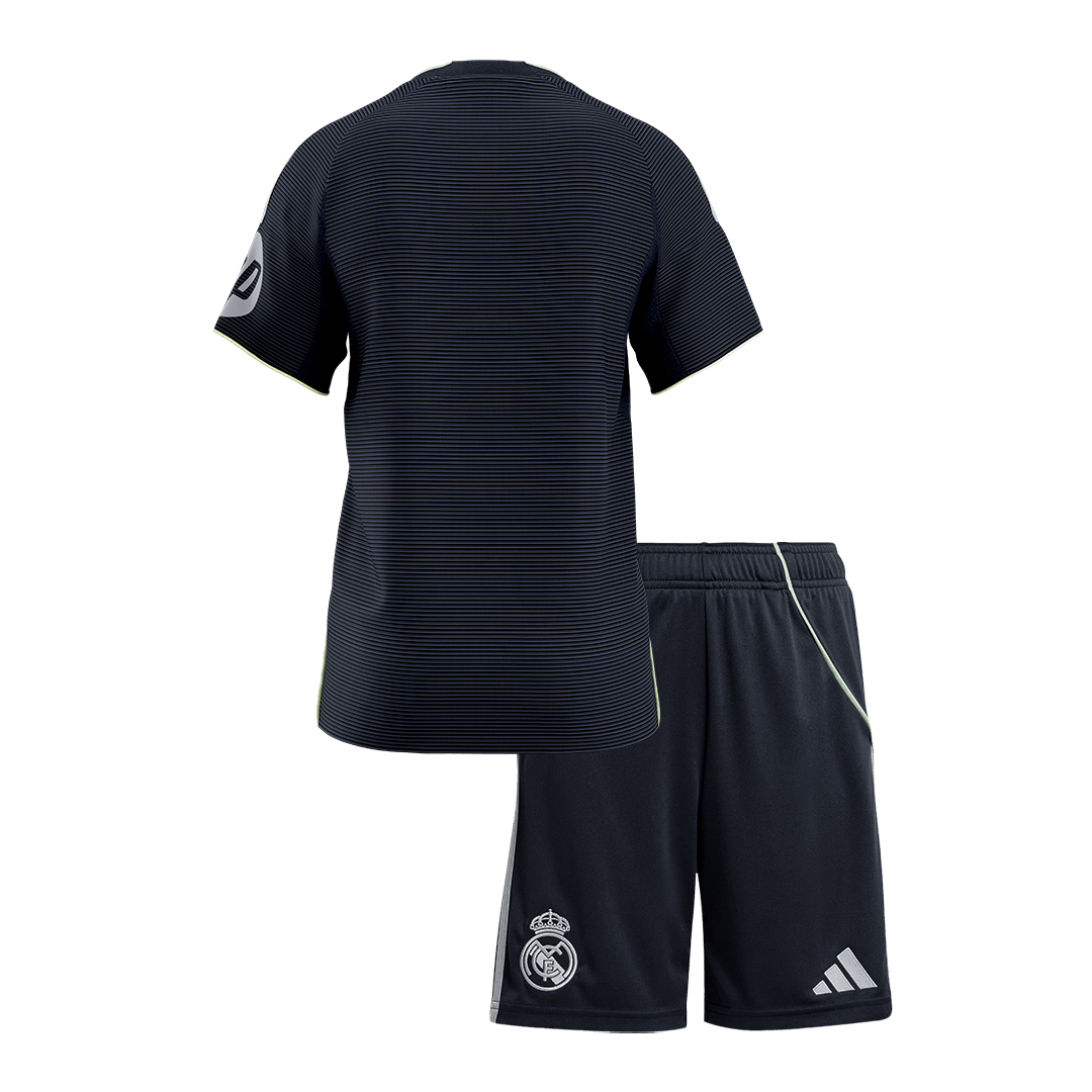 Los Blancos Kinder Trikot Set Auswärts 2025/26 [PREMIUM]