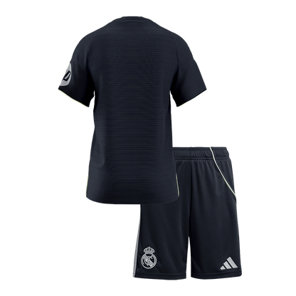 Los Blancos Kinder Trikot Set Auswärts 2025/26 [PREMIUM]