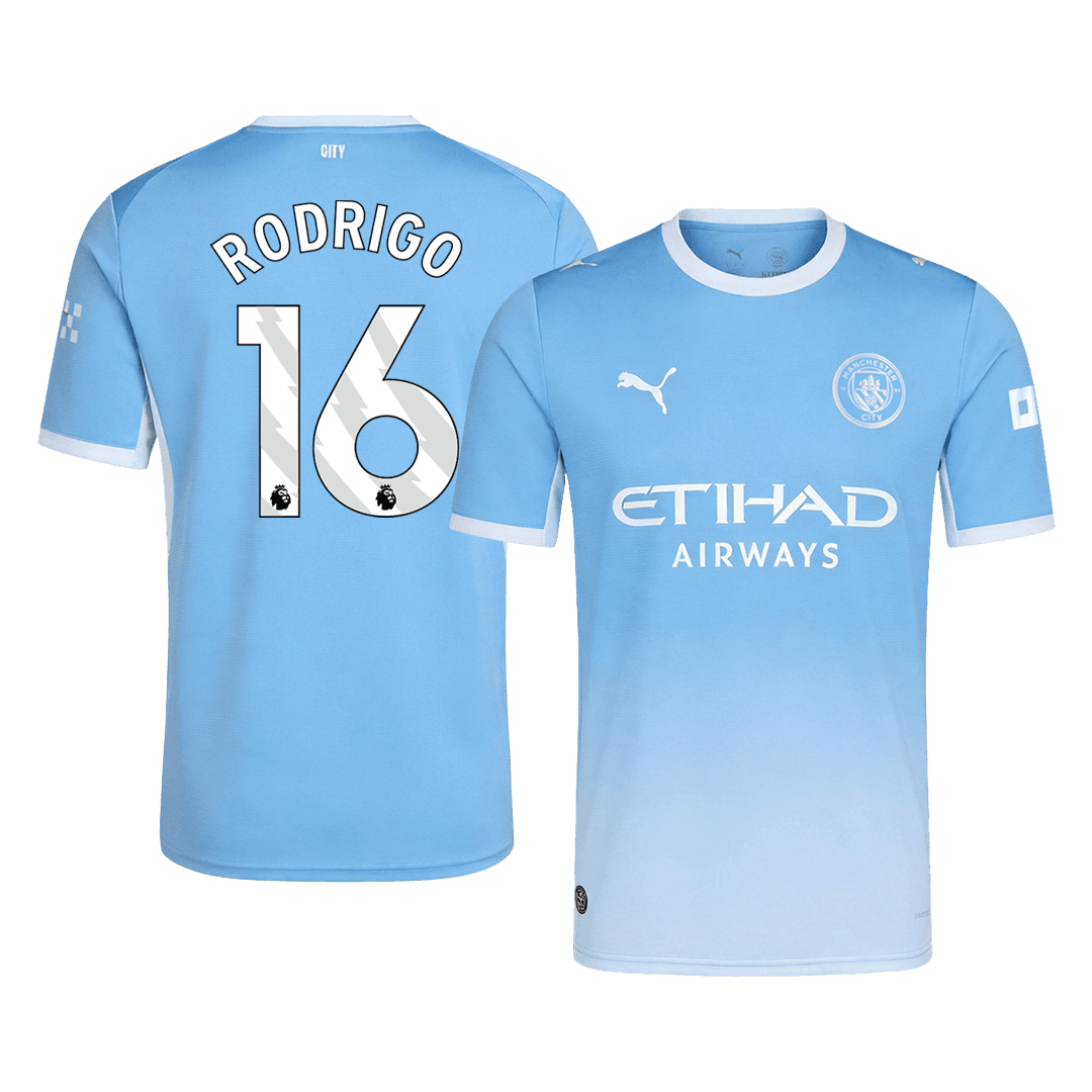 Manchester City Trikot Heim 2026/27 RODRIGO #16