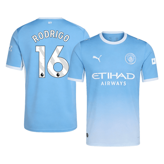 Manchester City Trikot Heim 2026/27 RODRIGO #16