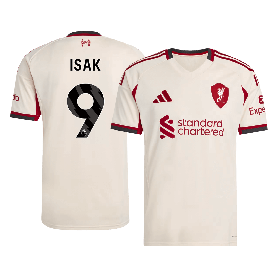 Liverpool Trikot Auswärts 2025/26 ISAK #9