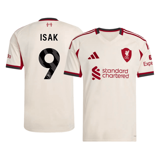 Liverpool Trikot Auswärts 2025/26 ISAK #9