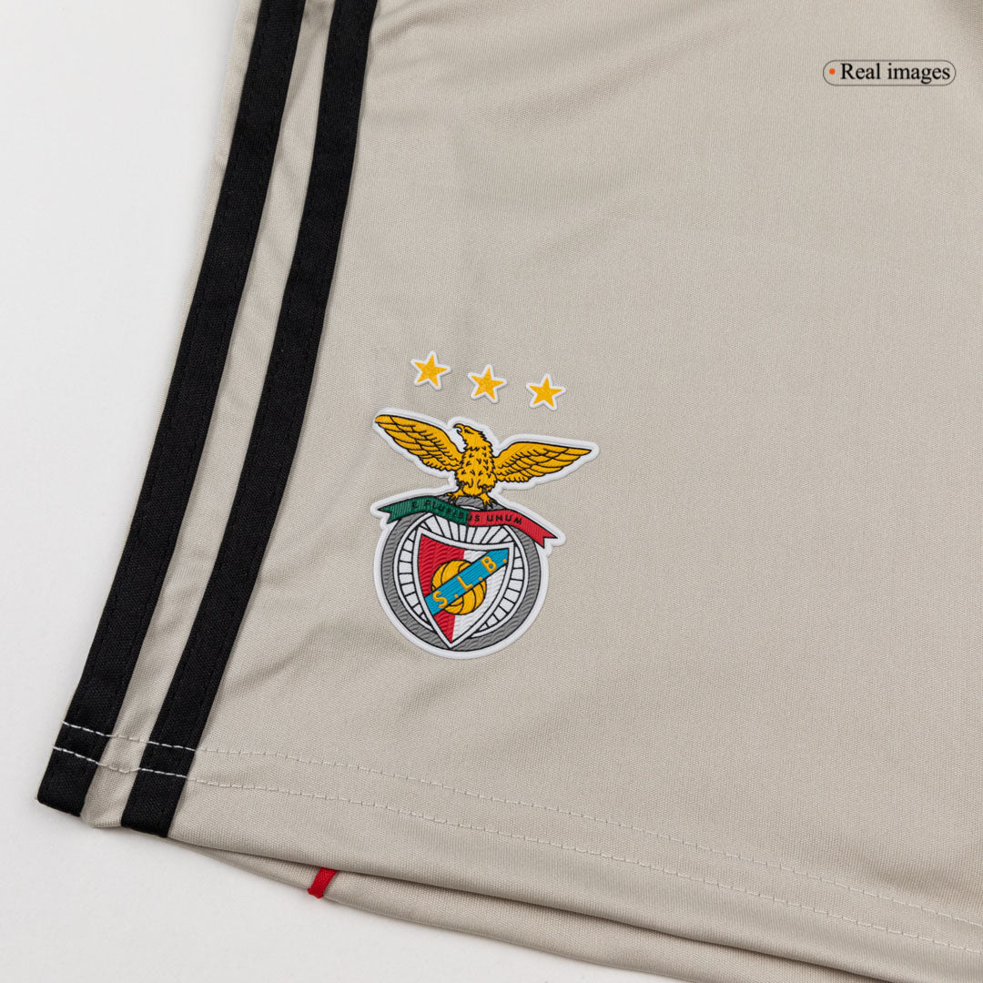 Benfica Kinder Trikot Set Auswärts 2025/26