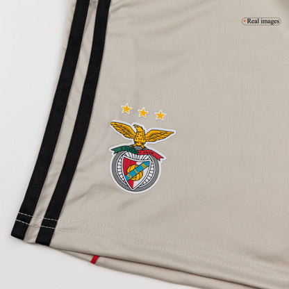 Benfica Kinder Trikot Set Auswärts 2025/26