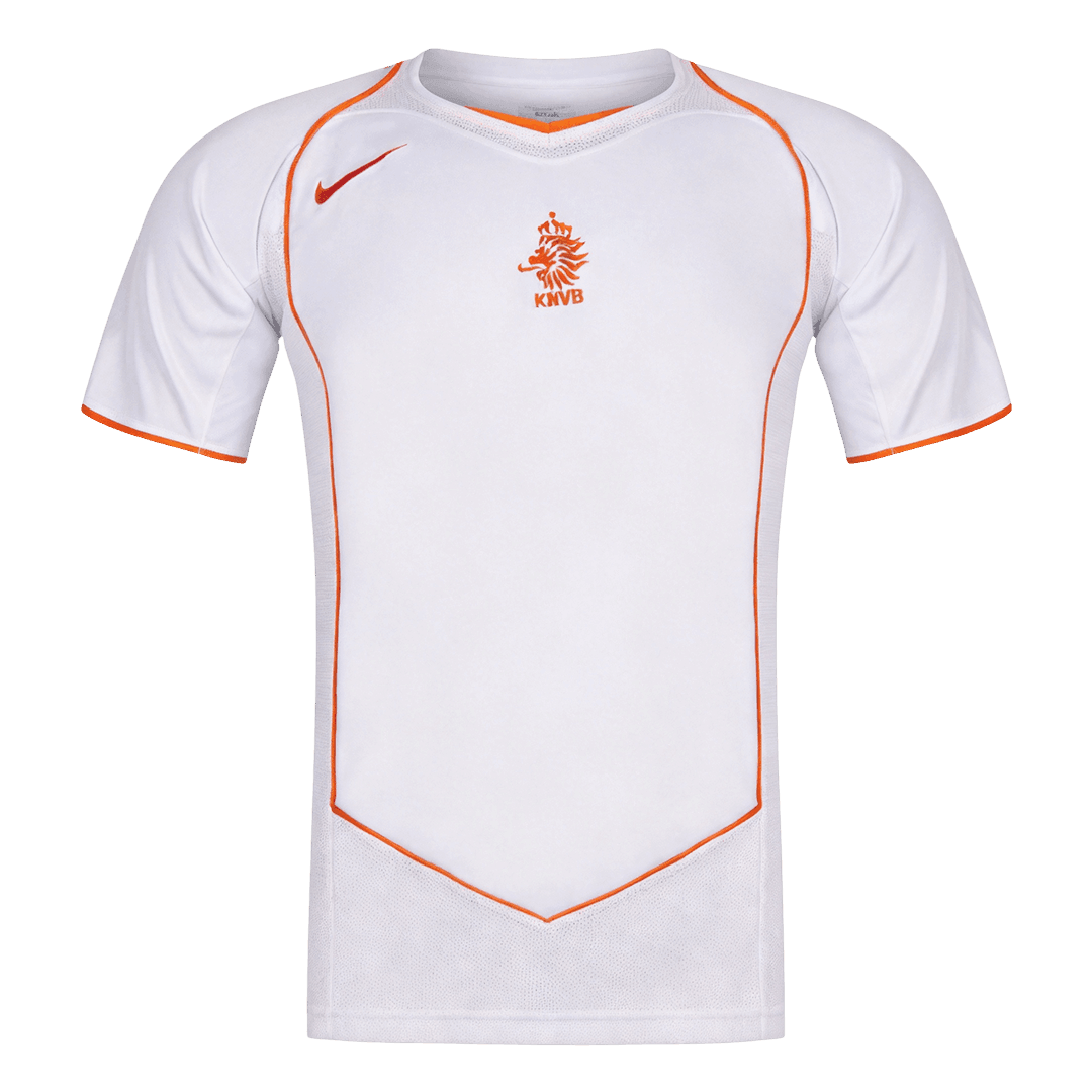 Netherlands Retro Trikot Auswärts 2004