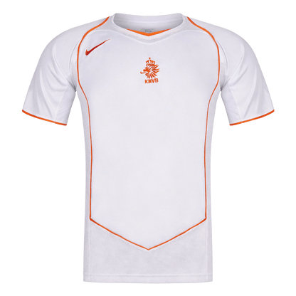 Netherlands Retro Trikot Auswärts 2004