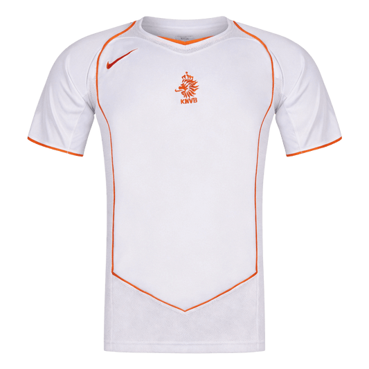 Netherlands Retro Trikot Auswärts 2004