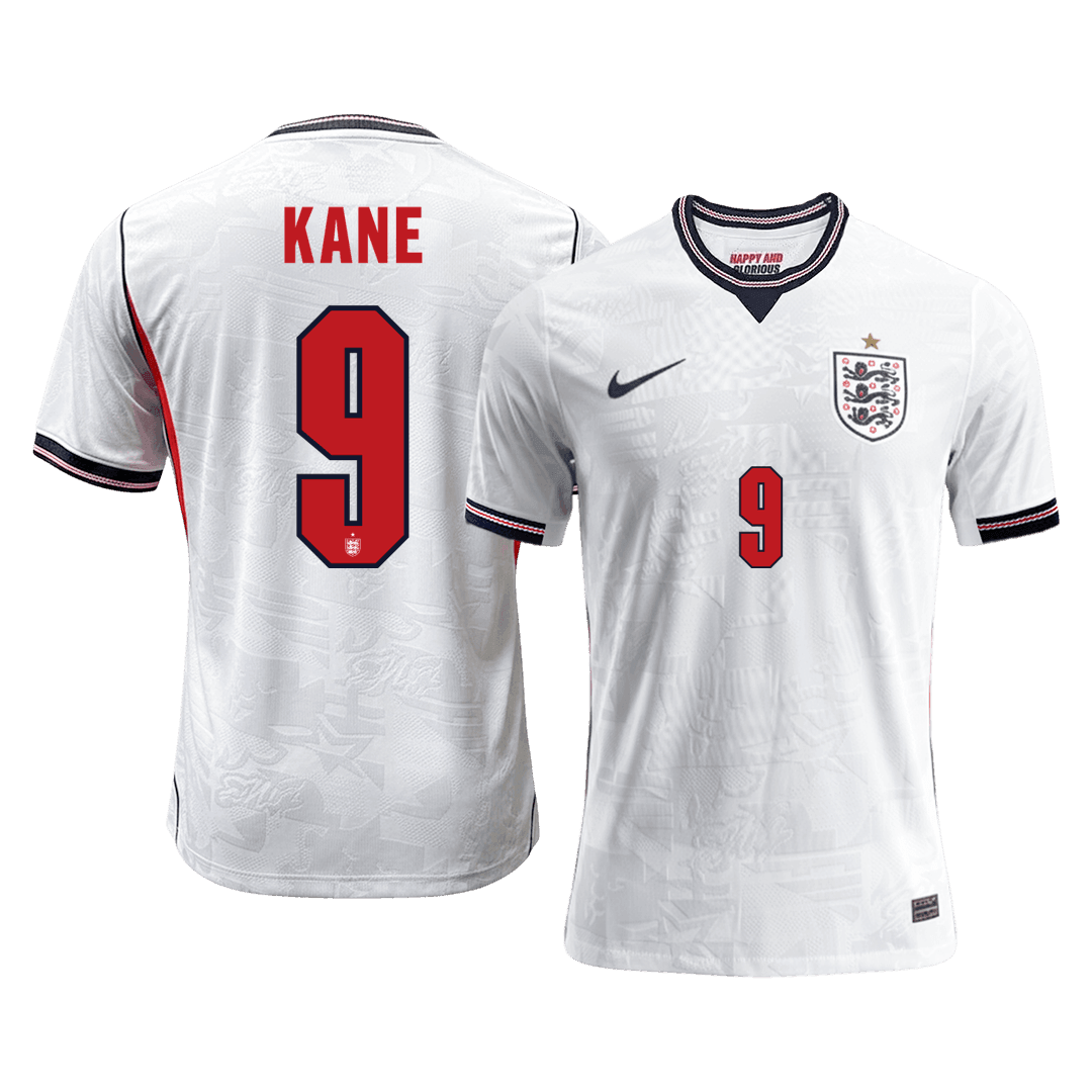 England World Cup Player Version Trikot Heim 2026 KANE #9 Slim Fit