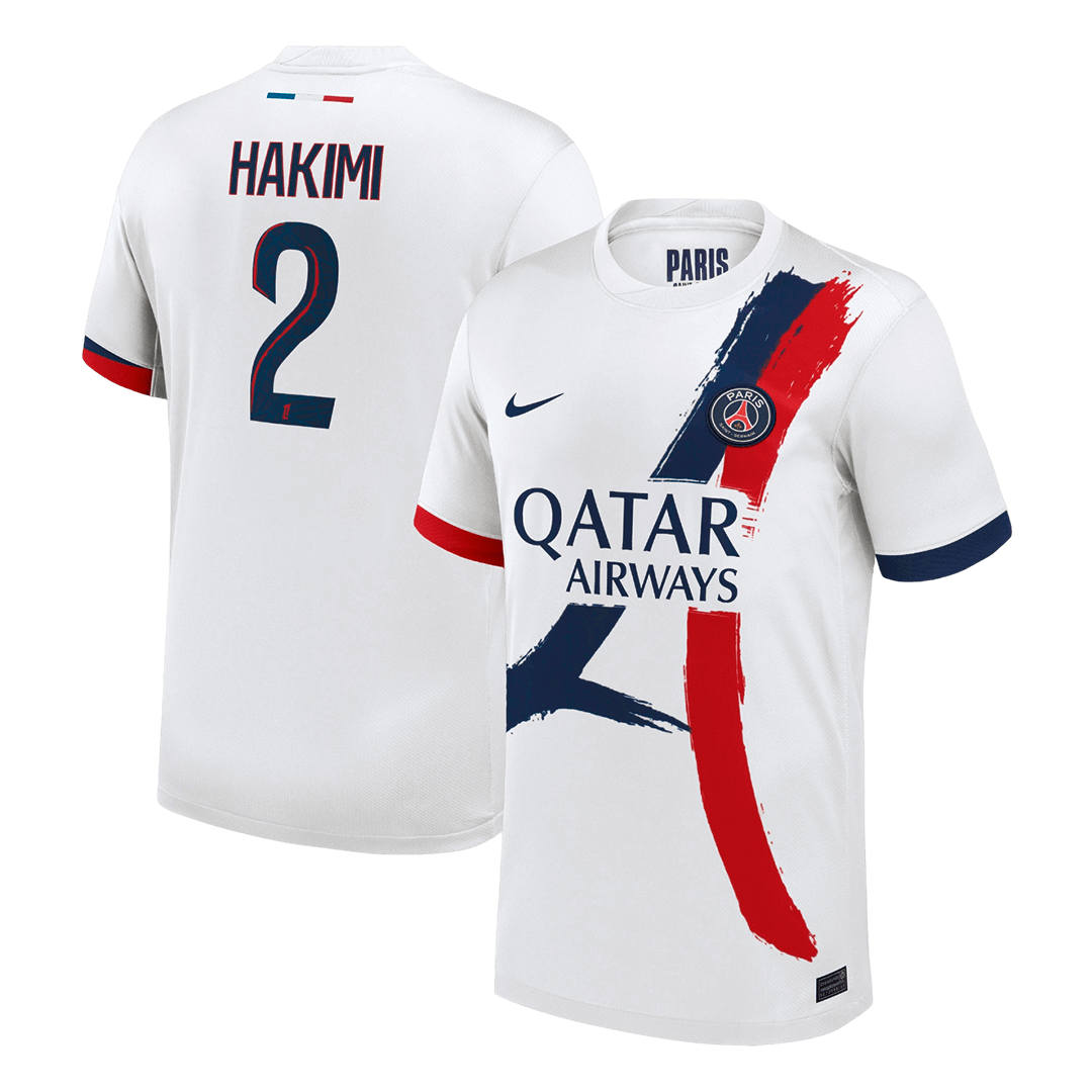 PSG Trikot Auswärts 2025/26 HAKIMI #2