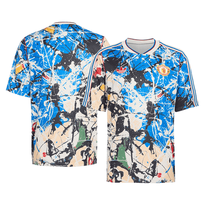 Manchester United Trikot Pre-Match 2025/26