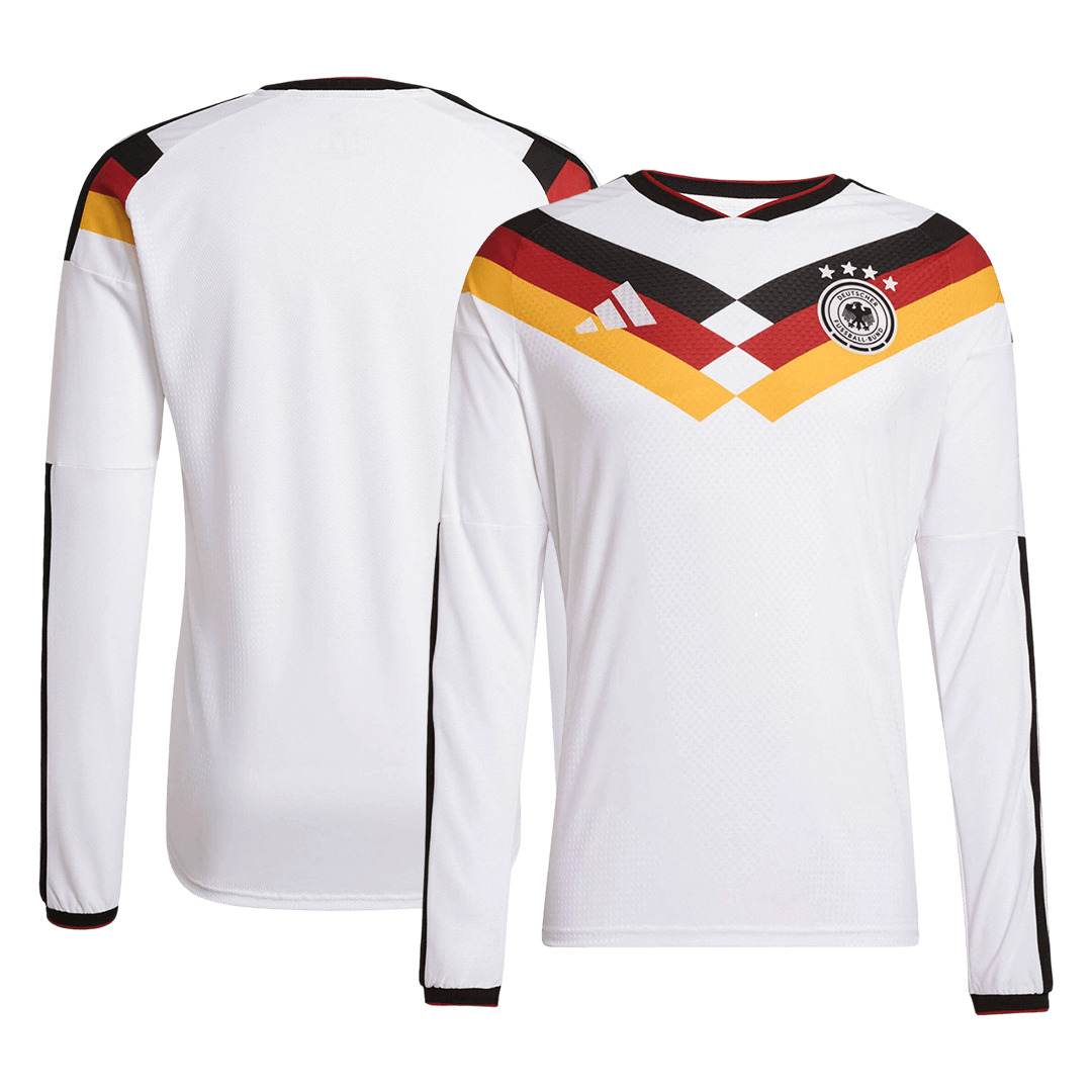 Germany World Cup Langarm Trikot Heim 2026