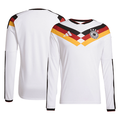 Germany World Cup Langarm Trikot Heim 2026