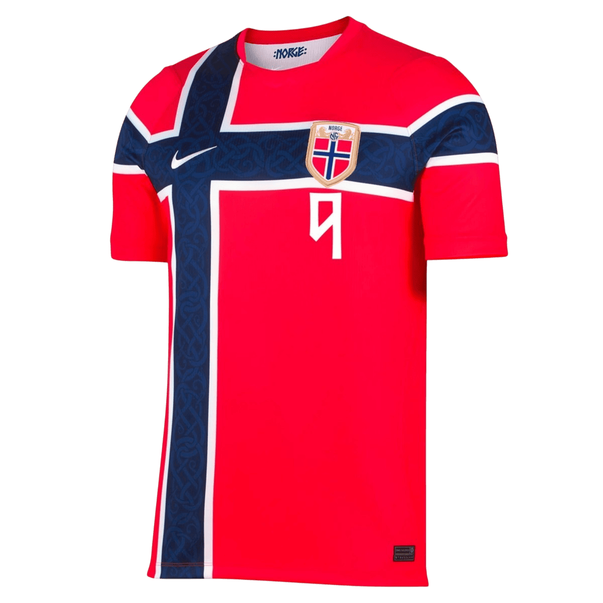 Norway World Cup Trikot Heim 2026 BRAUT HAALAND #9