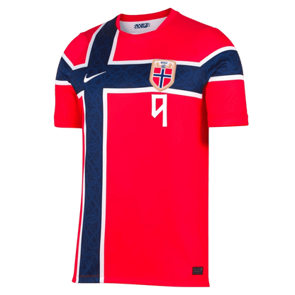 Norway World Cup Trikot Heim 2026 BRAUT HAALAND #9